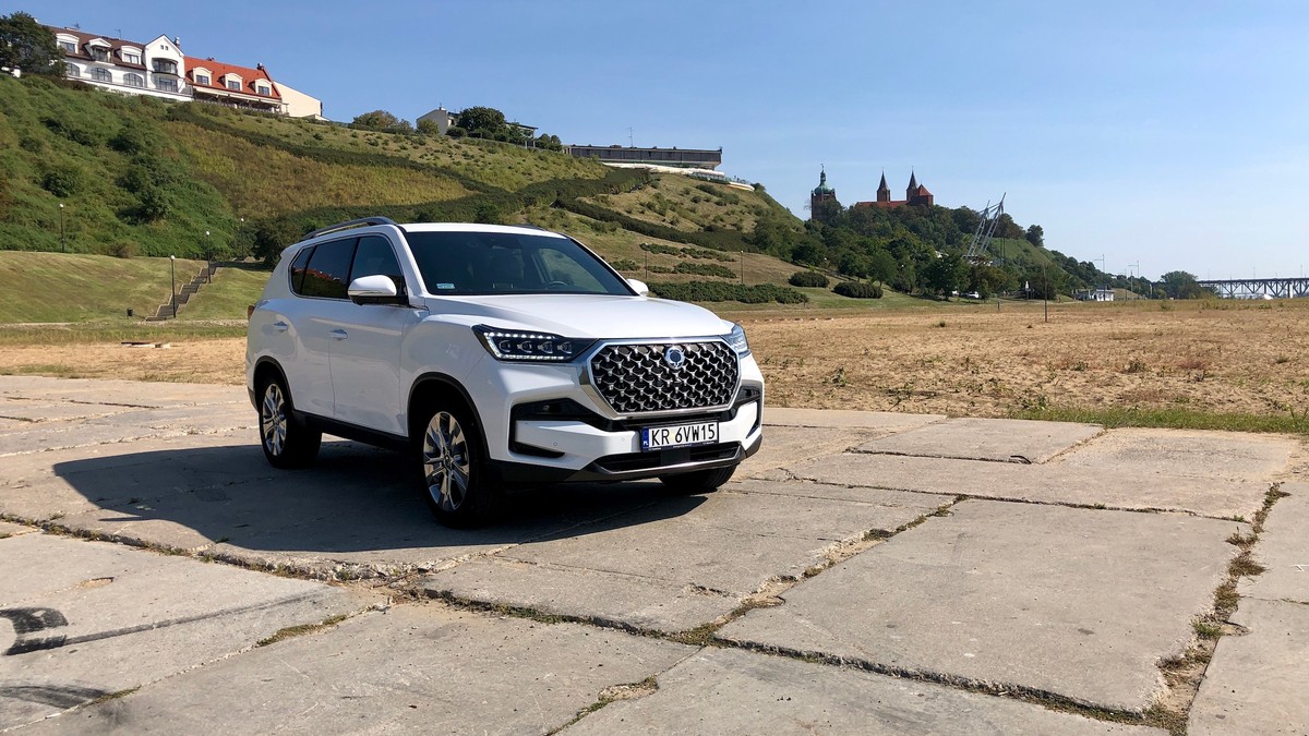 Nowy SsangYong Rexton 2.2 Diesel Sapphire test koreańskiego Land Cruisera