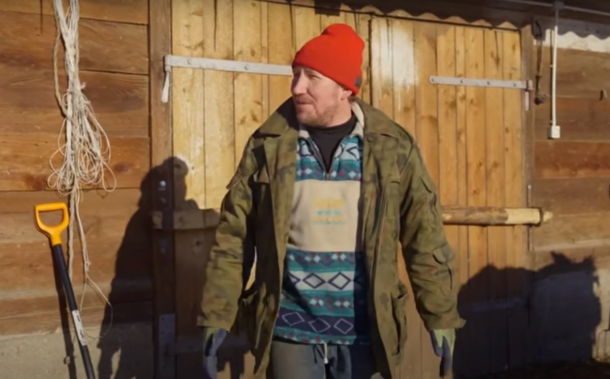 Andrzej z Plutycz to jeden z najpopularniejszych bohaterów programu "Rolnicy. Podlasie"