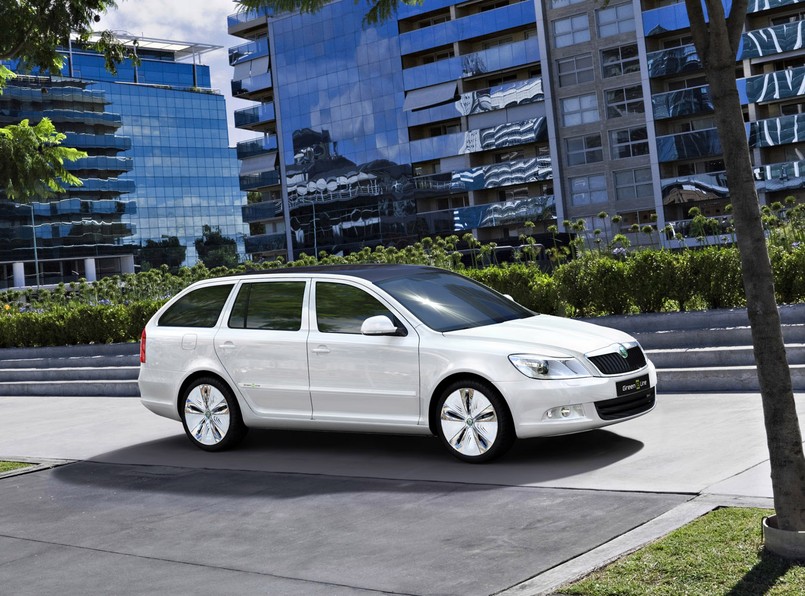 Skoda buduje octavię jakiej jeszcze nie było