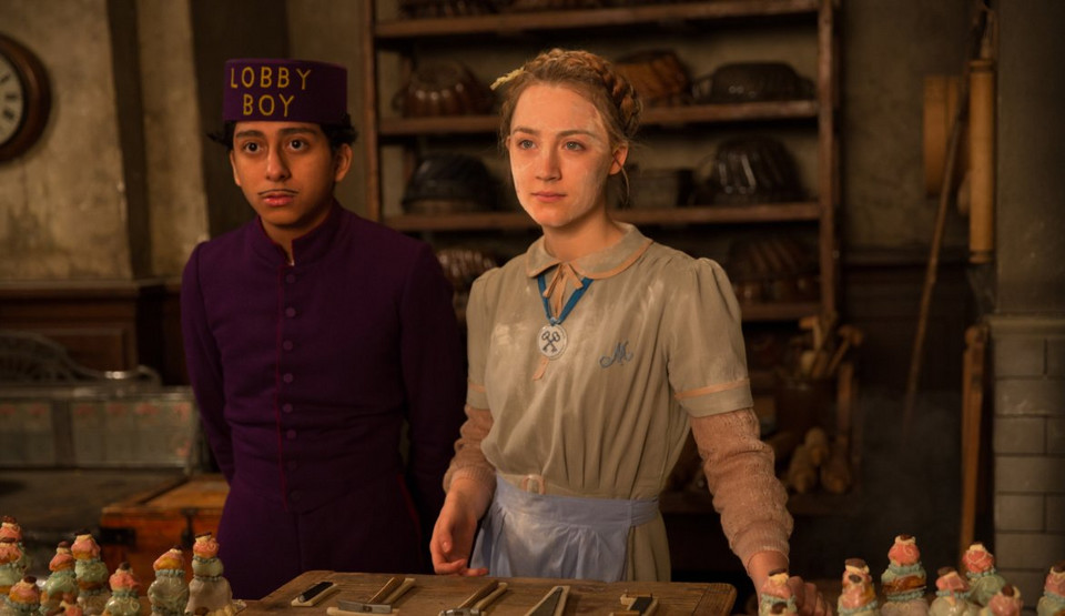 "Grand Budapest Hotel" - kadr z filmu