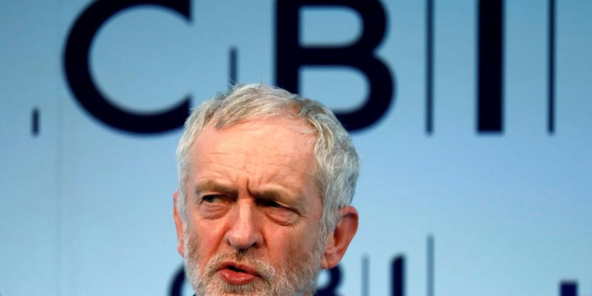 Jeremy Corbyn wants to cap how much people can earn in Britain — including top-flight footballers