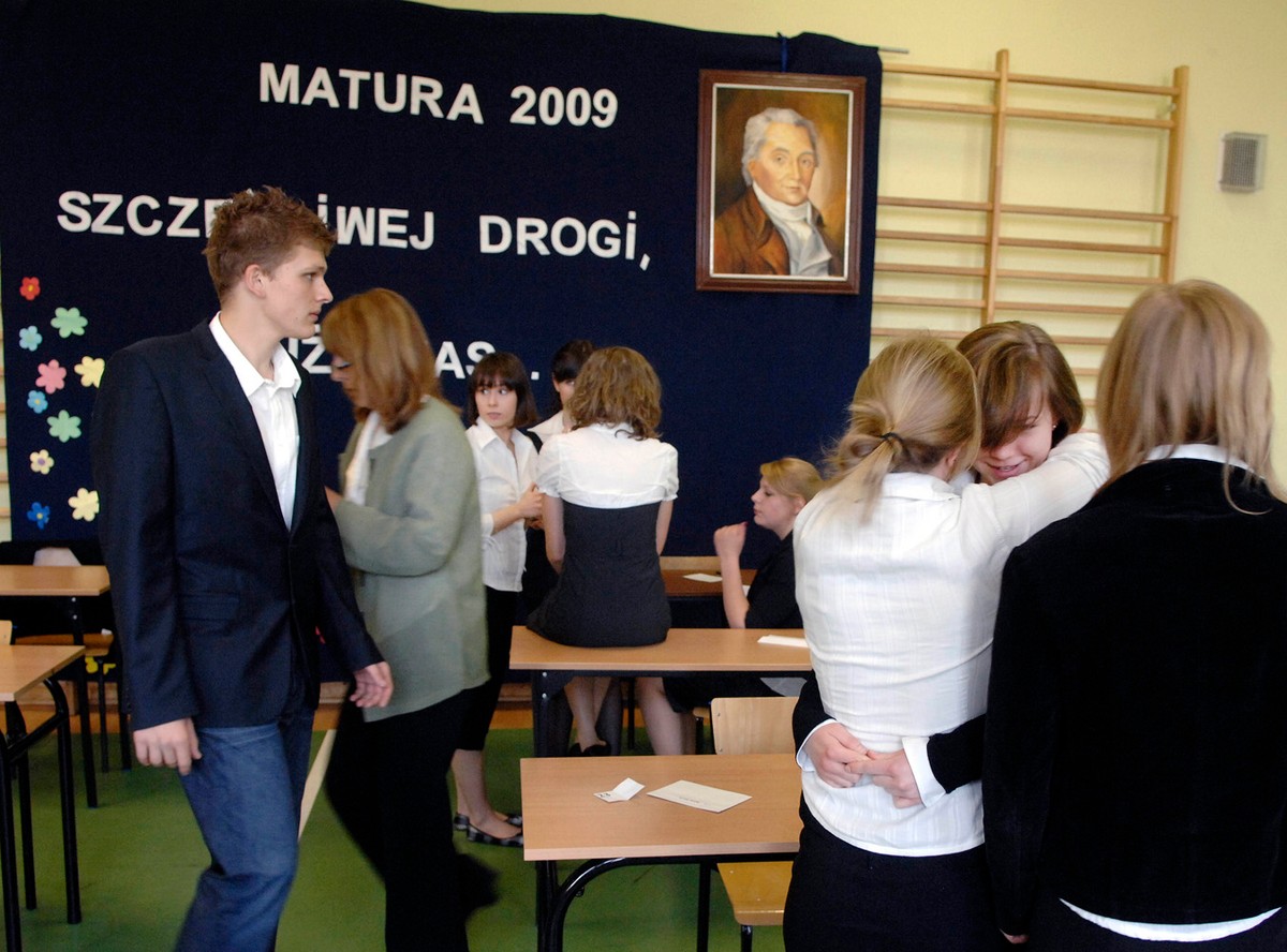 Maturzysta musi znać ustawy na pamięć