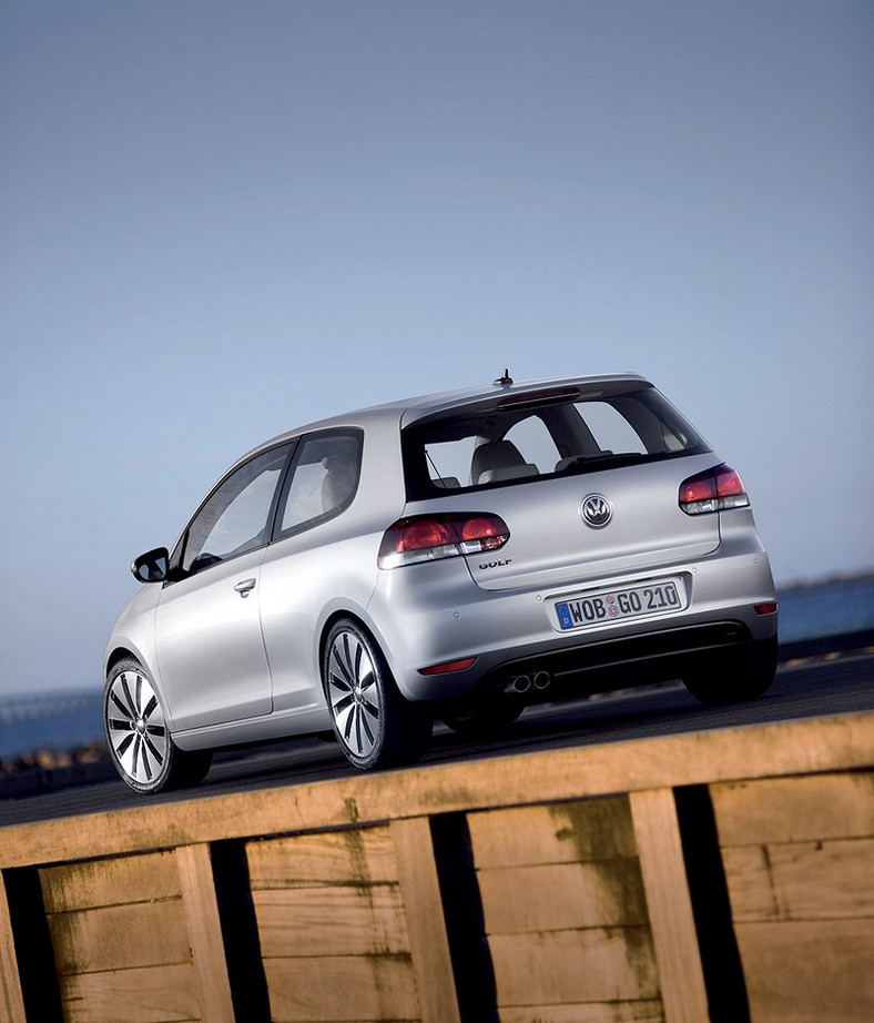 Paryż 2008: Volkswagen Golf VI tylko do 2011 roku!