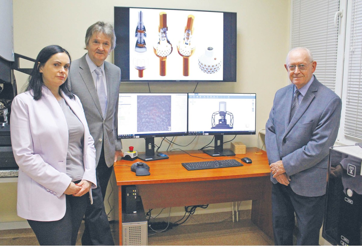 doktor inż. Monika Szada-Borzyszkowska, dr hab. inż. Zbigniew Budniak, prof. dr hab. inż. Wojciech Kacalak/[Eureka! DGP]