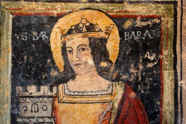 Sutra je SVETA VARVARA, a već večeras treba ispoštovati NAJVAŽNIJI OBIČAJ ZA SREĆU i izobilje! Evo šta ne sme da se radi sve do Božića