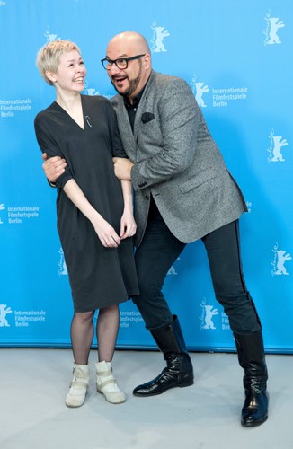 Piotr Gąsowski i Viktoriya Korotkova w Berlinie