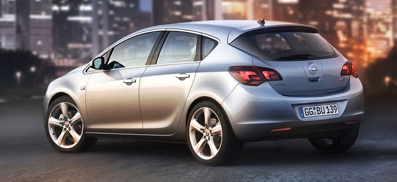 Nowy Opel Astra: oficjalne zdjęcia i informacje