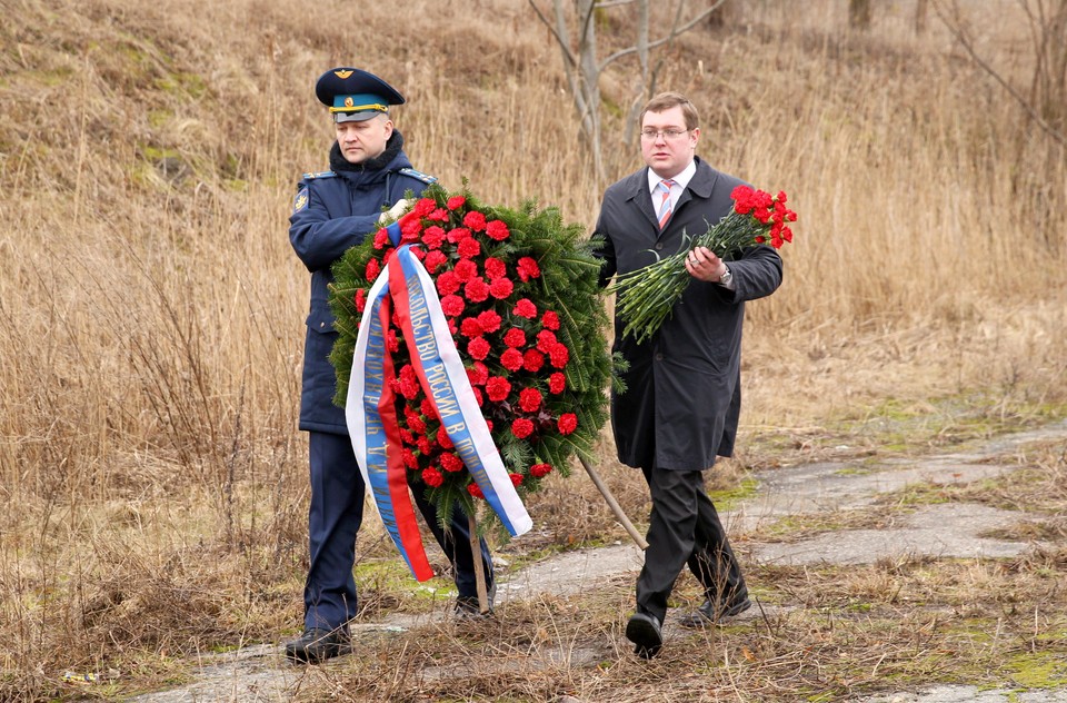 Rosjanie upamiętnili gen. Czerniachowskiego