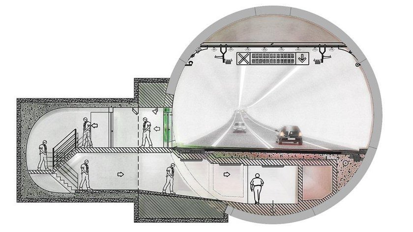 Tunel w Świnoujściu