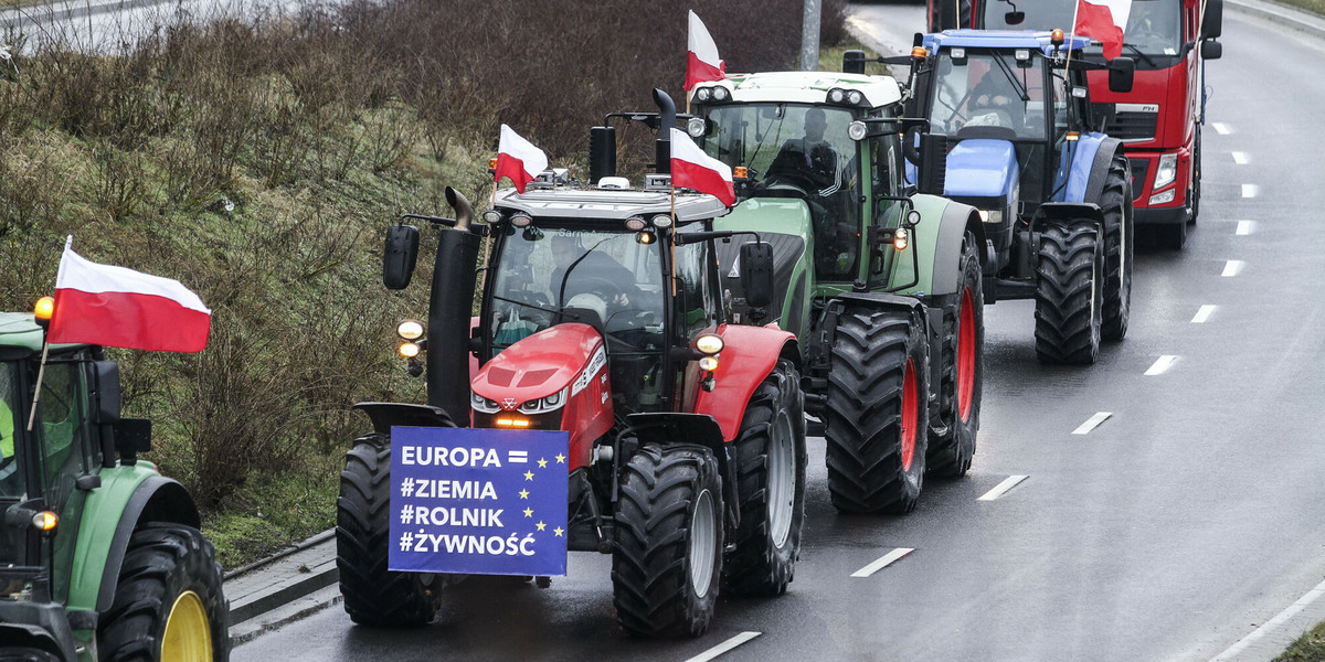 Kwestia towarów z Ukrainy budzi olbrzymie emocje wśród rolników w Polsce