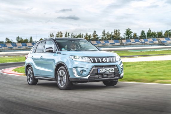 Suzuki Vitara: tradycja z nowoczesną techniką