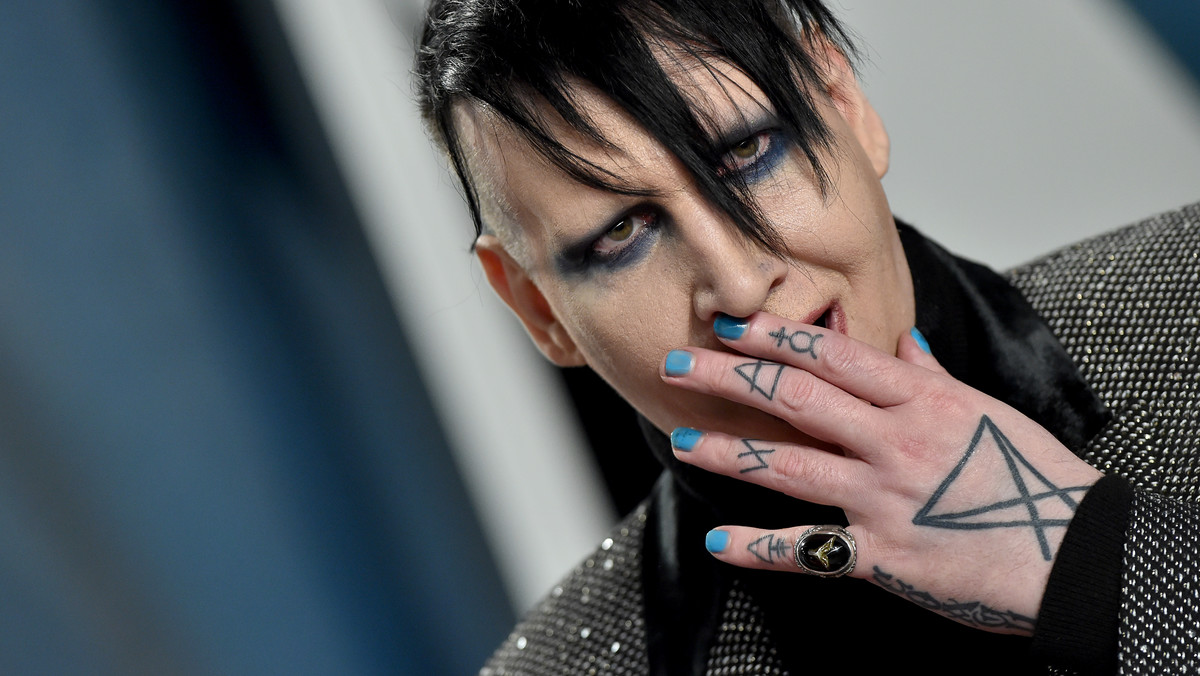 Marilyn Manson przetrzymywał kobiety w dźwiękoszczelnym pomieszczeniu