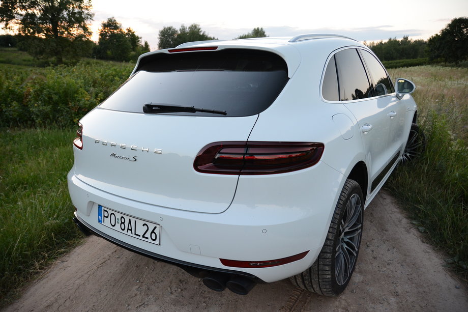 Porsche Macan S Diesel – luksusowy SUV dla rozsądnych