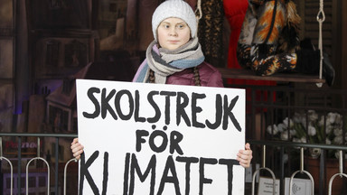 Greta Thunberg zarejestrowała swoje nazwisko jako znak towarowy