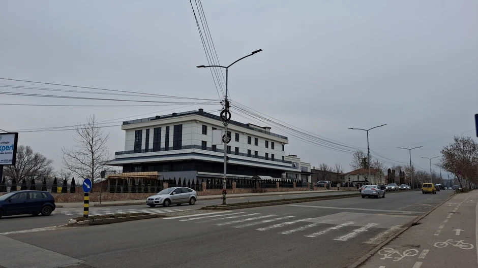 Pešački prelaz na Bulevaru Medijana na kojem je poginula Milinka Milinčić