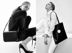 Mistrzostwo formy! Anna Jagodzińska w kampanii ekskluzywnych torebek