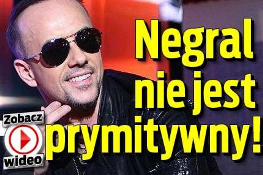 FILM. Negral nie jest prymitywny!