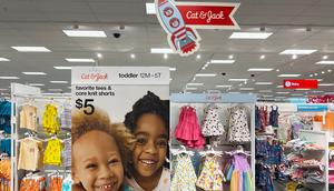 Target introduced its Cat & Jack line in 2016 and quickly reached $2 billion in annual sales.Dominick Reuter/Insider