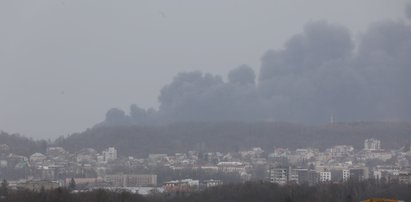 Atak na Lwów! Dziennikarze Faktu w pobliżu eksplozji! [ZDJĘCIA i FILMOWA RELACJA Z MIEJSCA ZDARZENIA]