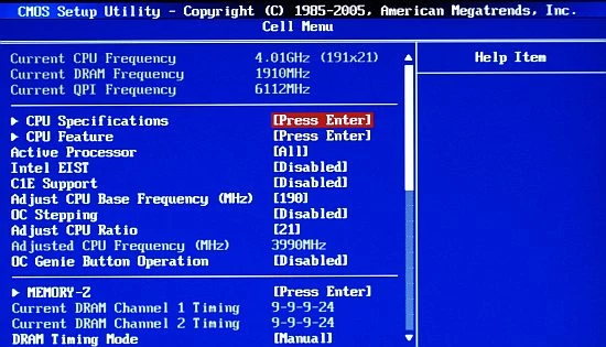 Cell Menu – coś dla lubiących co nieco przyspieszyć