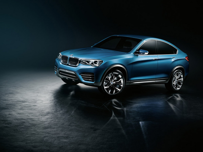 BMW X4: małe X6 już nadjeżdża!