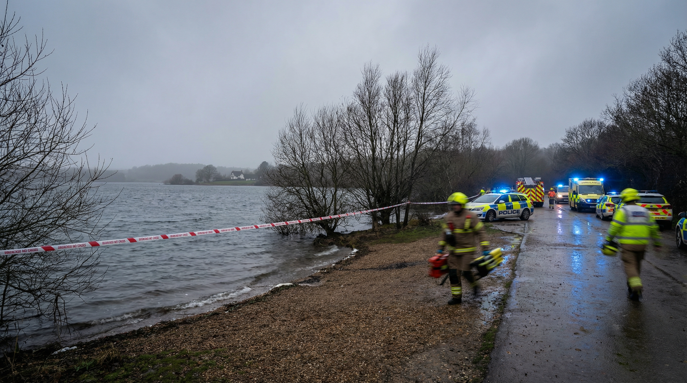 Investigation continues into Essex reservoir plane crash as tributes laid