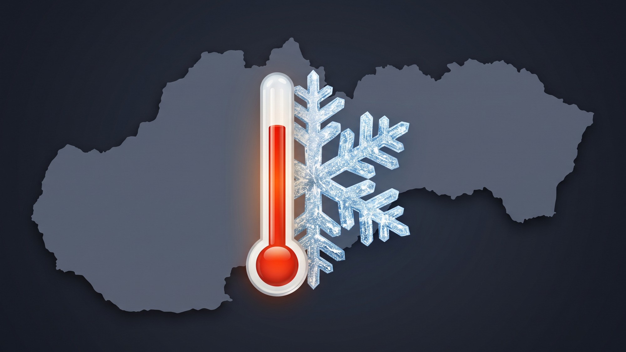 Slovensko v stredu rozdelia výrazné teplotné kontrasty: Časť krajiny čaká 18 °C, no tu hrozí sneženie! (ilustračné foto)