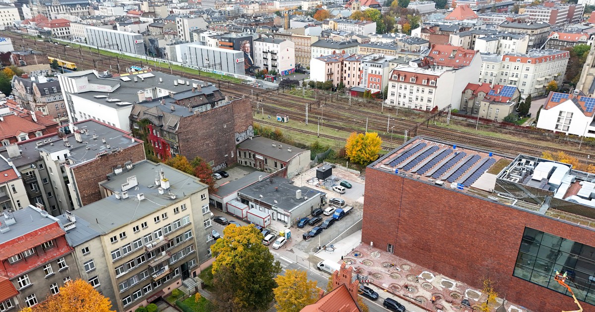 Pawilon dla Akademii Muzycznej – efekt współpracy miasta z uczelnią