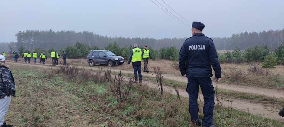 Szczęśliwy finał poszukiwań mężczyny