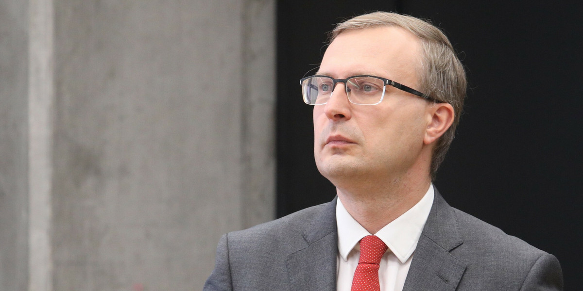 Paweł Borys, prezes PFR i bliski współpracownik premiera Mateusza Morawieckiego. 