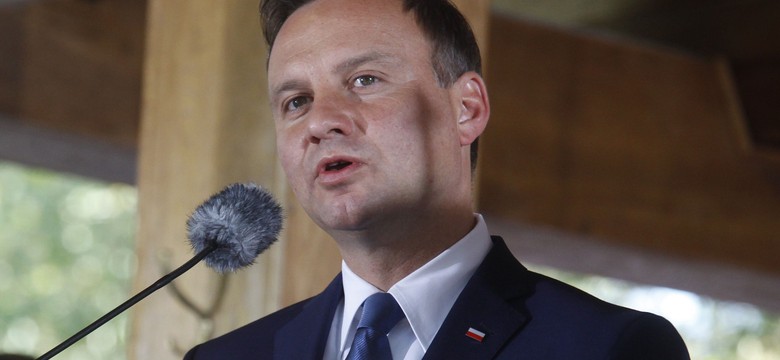 Prezydent Andrzej Duda chce referendum 25 października