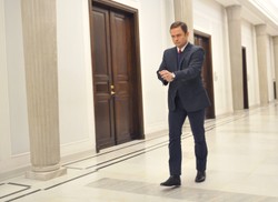 Hofman: Prezes dostaje pogróżki i łuski pistoletowe