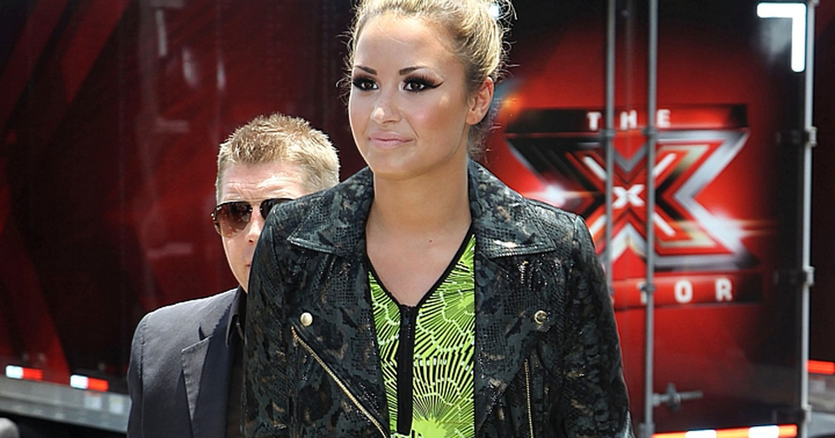 Demi Lovato w sukience z sieciówki - Muzyka