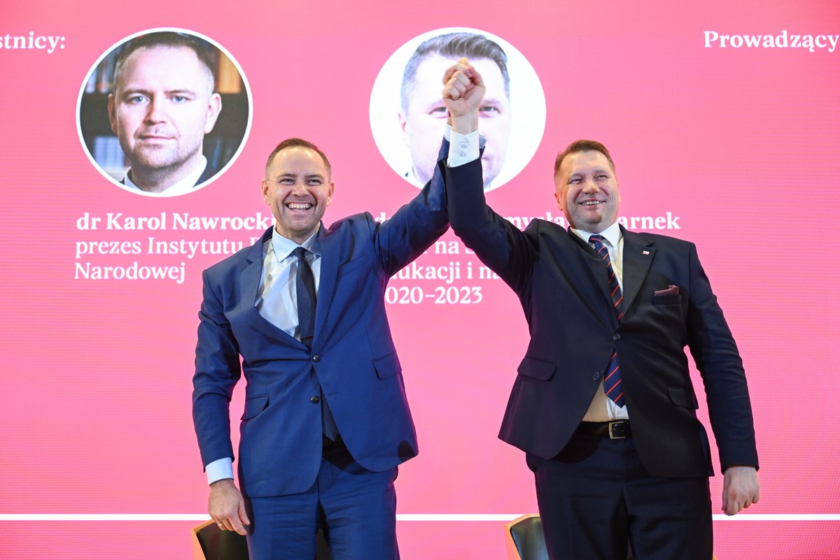 Karol Nawrocki, Przemysław Czarnek