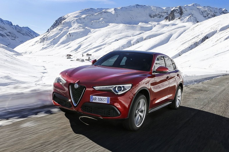 Alfa Romeo Stelvio - SUV jakiego jeszcze nie było