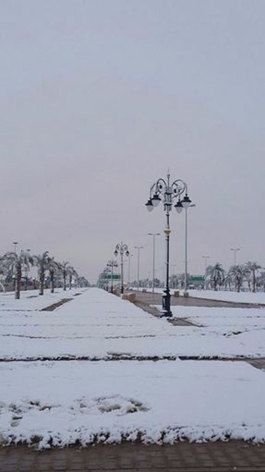 Sneg u Kuvajtu