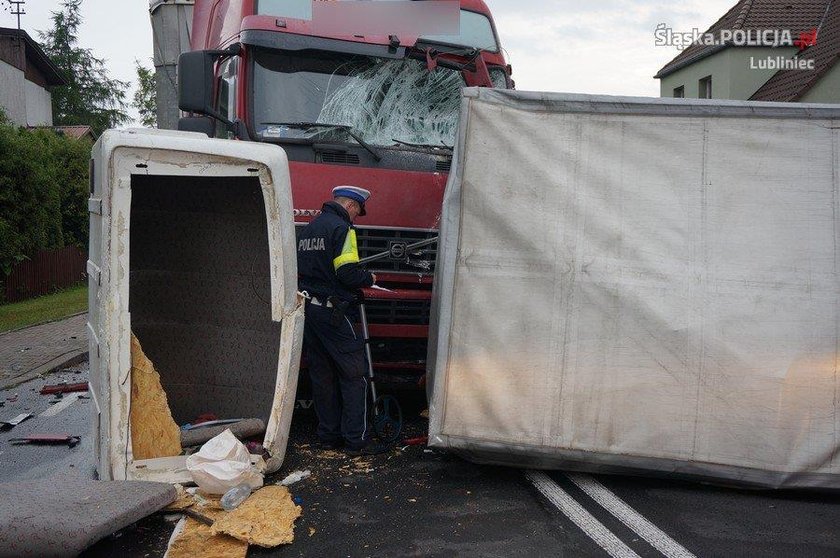 Tragiczny wypadek w Sierakowie Śląskim