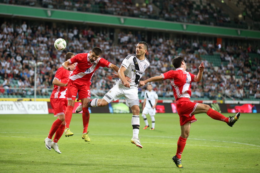 Legia Warszawa pokonała 2:0 Zrinjski Mostar w eliminacjach Ligi Mistrzów