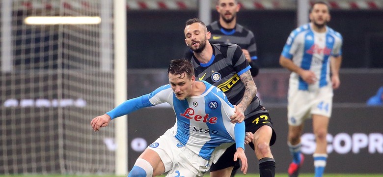 Inter lepszy od Napoli. AC Milan stracił punkty, ale zachował fotel lidera