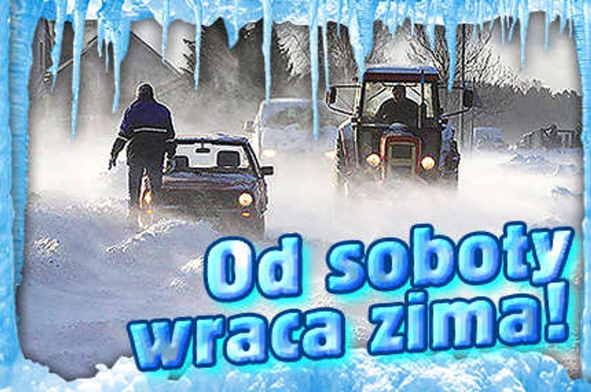 Od soboty wraca zima