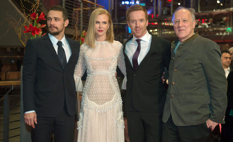 James Franco, Nicole Kidman, Damian Lewis i Werner Herzog 