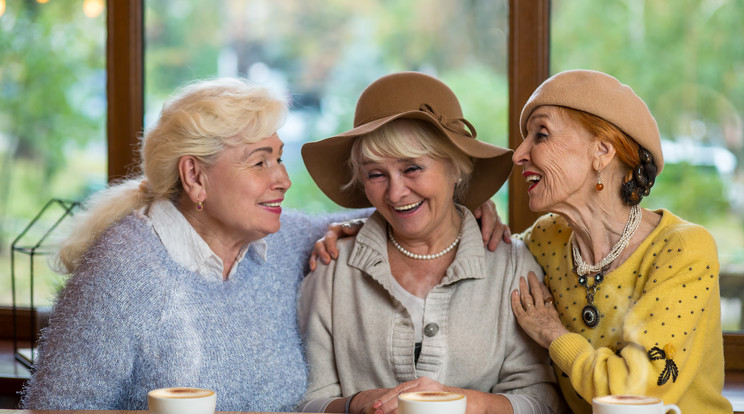 Idős korban önmagunk tehetjük a legtöbbet azért, hogy társas kapcsolataink fennmaradjanak. /Fotó: Shutterstock