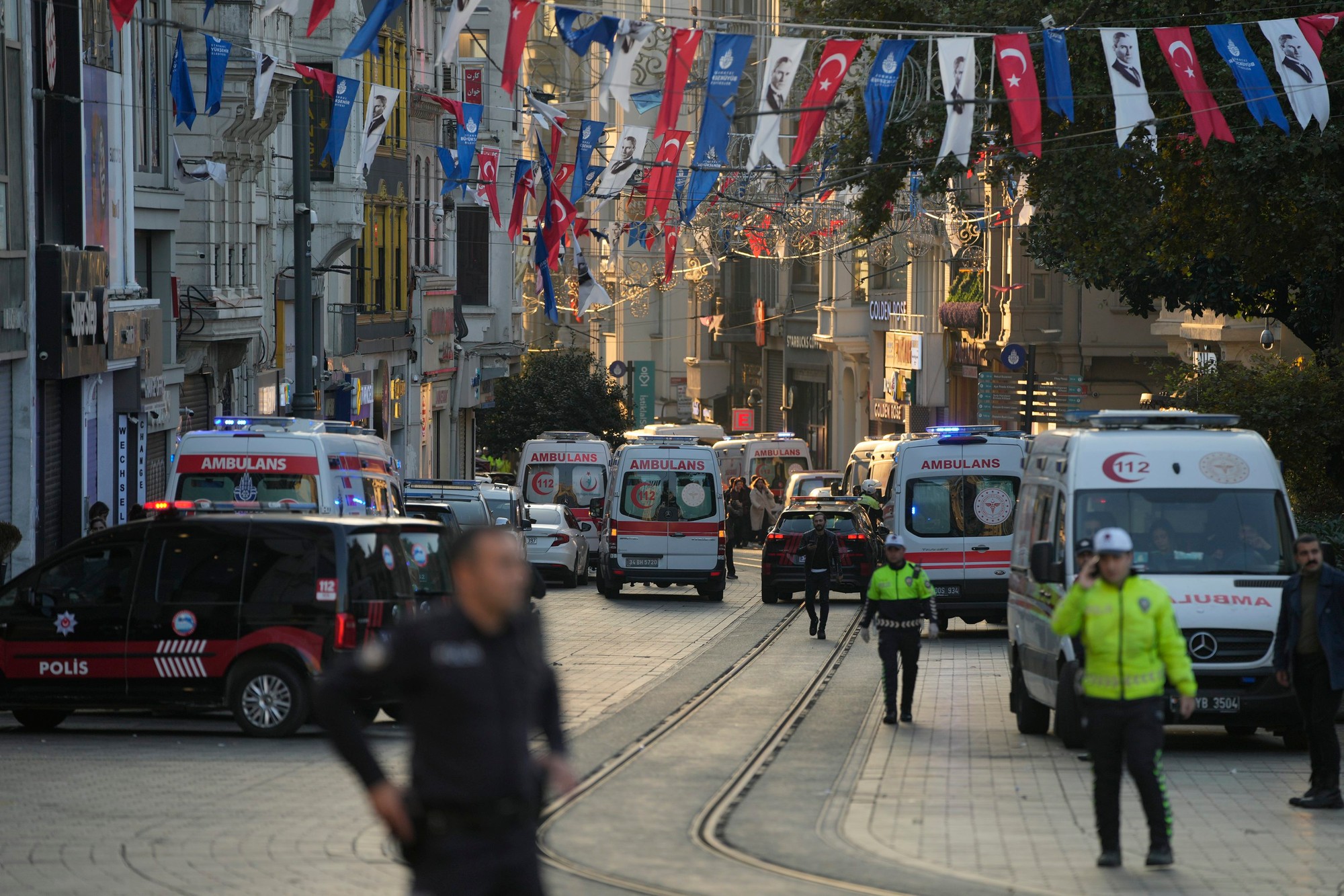 Istanbulská Trieda nezávislosti, kde došlo k výbuchu, je medzi návštevníkmi i miestnymi obyvateľmi veľmi obľúbená.