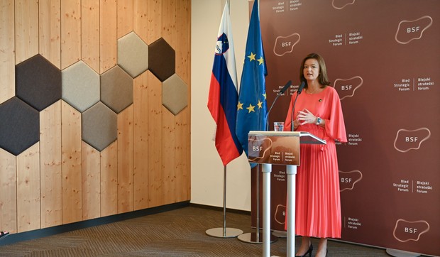 Bledski strateški forum - Tanja Fajon