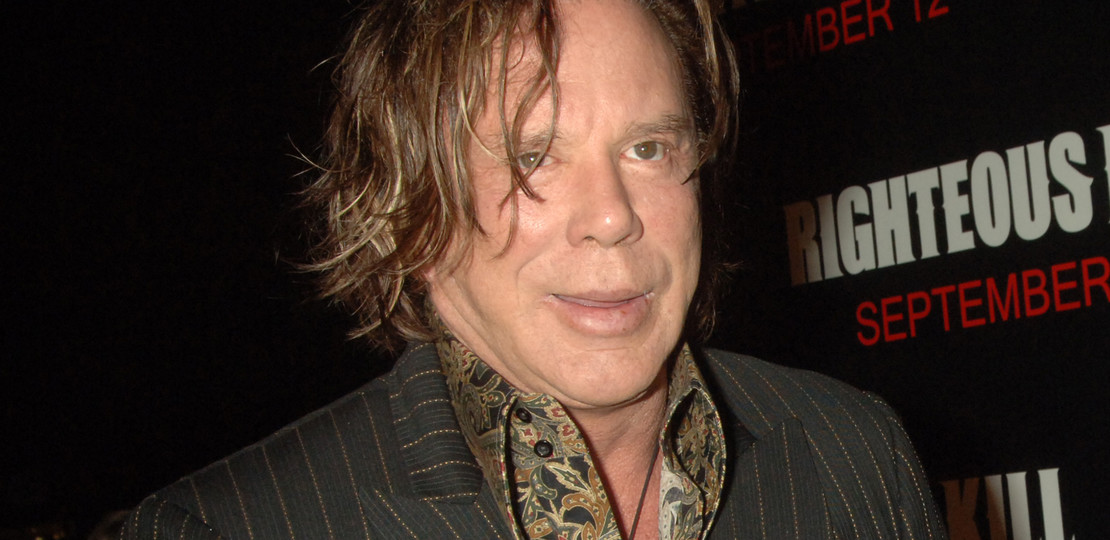 Mickey Rourke