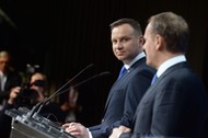 Andrzej Duda, Donald Tusk