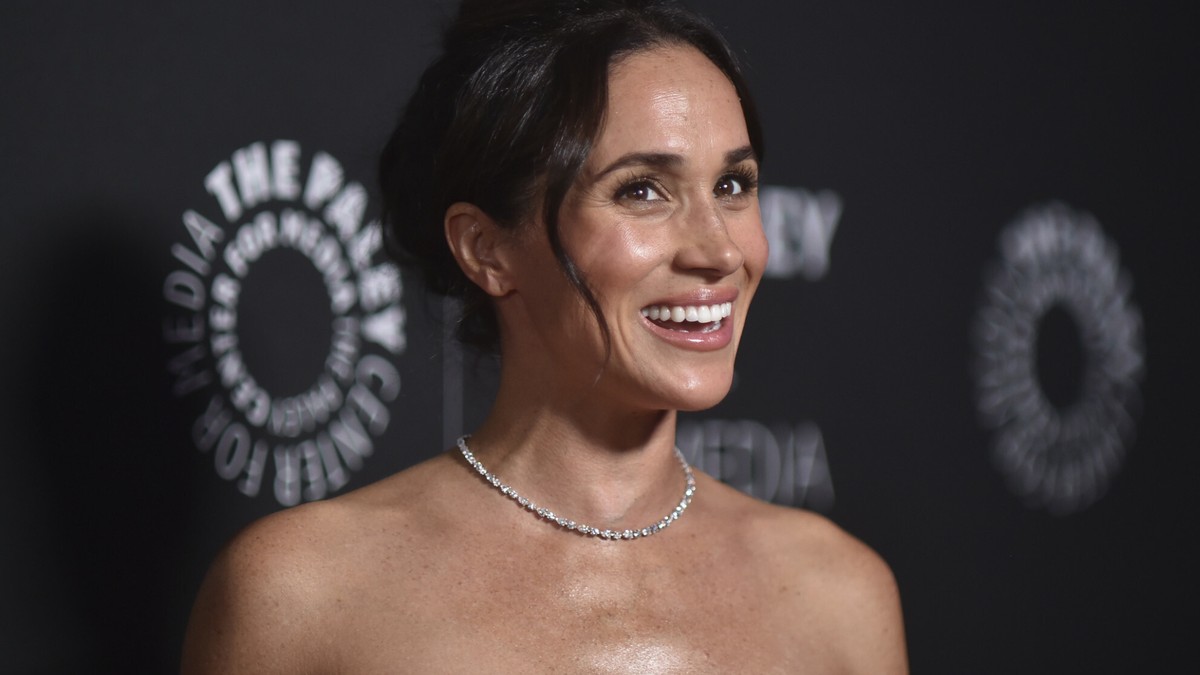 Meghan Markle na gali Paley Center. Wybrała elegancką kreację