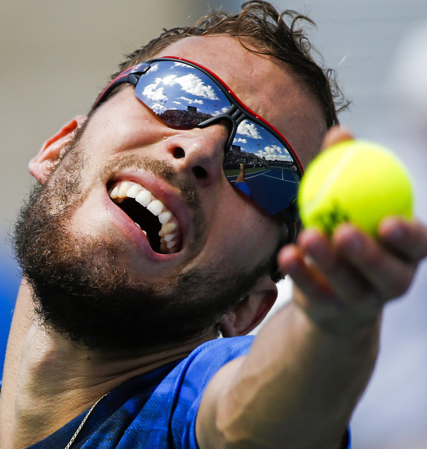 Janowicz odpadł w 3. rundzie turnieju ATP Cincinnati