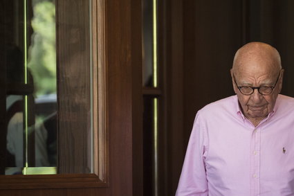 92-letni Rupert Murdoch szykował się do ślubu. Zmiana planów
