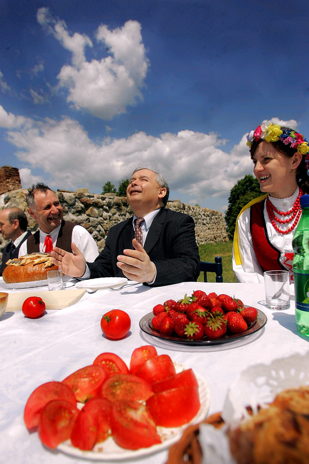 Jarosław Kaczyński - twardziel i zrzęda